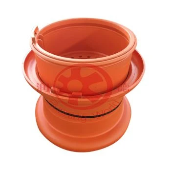 Þungur þjöppuhjól rim