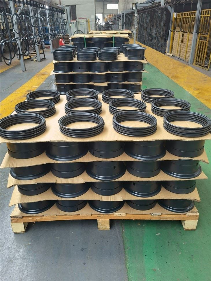 Heavy Duty Flange Wheel Rim